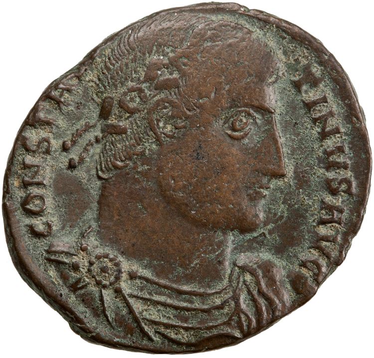 аверс RIC VII Thessalonica 154
