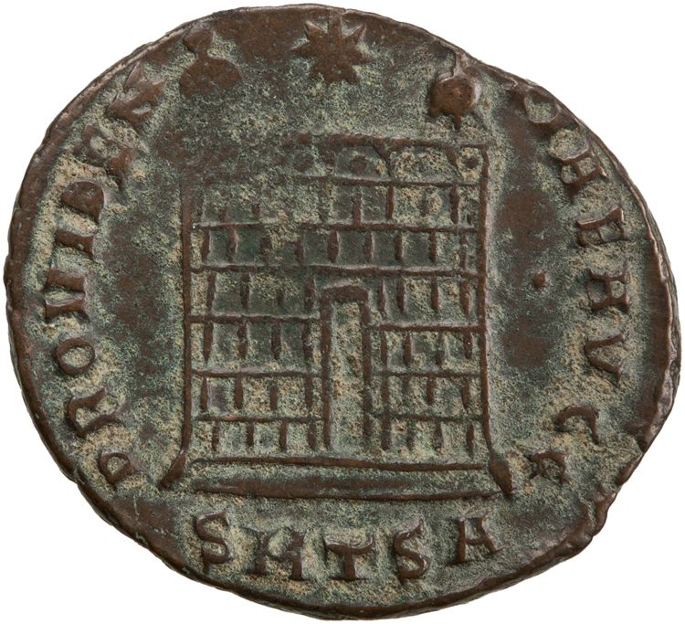 реверс RIC VII Thessalonica 154