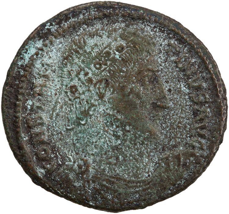 RIC VII Thessalonica 154, аверс, American Numismatic Society (ans)