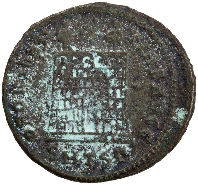 RIC VII Thessalonica 154, реверс, American Numismatic Society (ans)