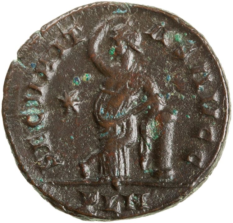 RIC VI Londinium 275, реверс, American Numismatic Society (ans)
