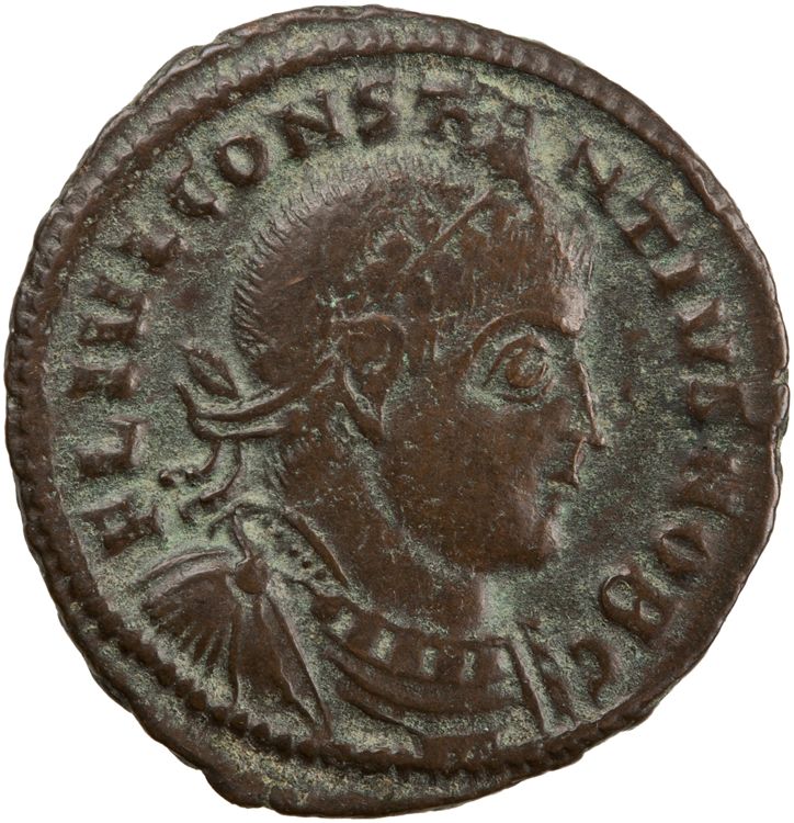 obverse RIC VII Thessalonica 158