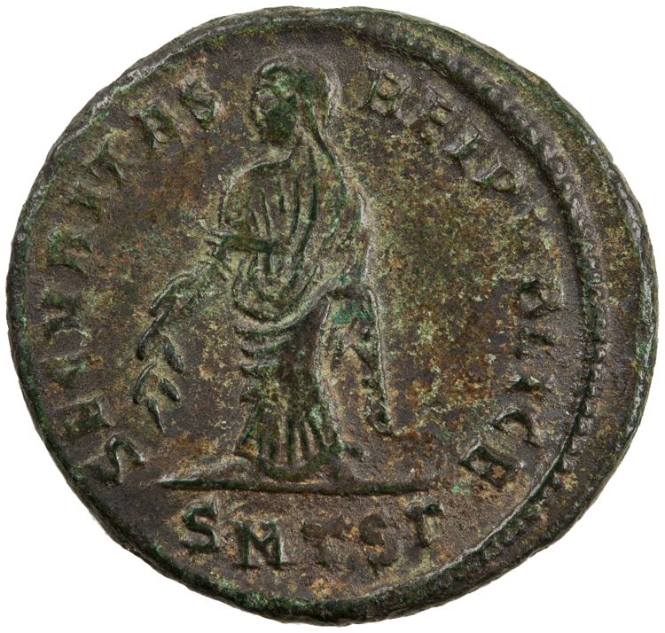 реверс RIC VII Thessalonica 159