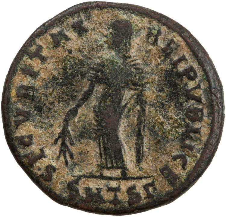 RIC VII Thessalonica 159, реверс, American Numismatic Society (ans)
