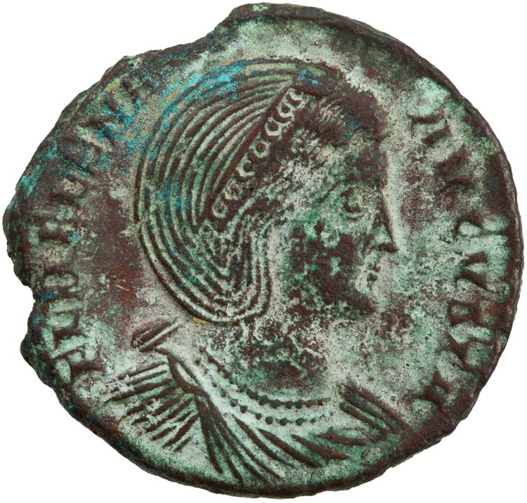 RIC VII Thessalonica 159, аверс, American Numismatic Society (ans)