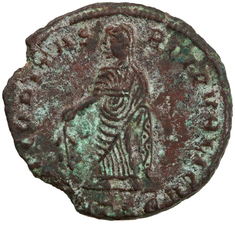 RIC VII Thessalonica 159, реверс, American Numismatic Society (ans)