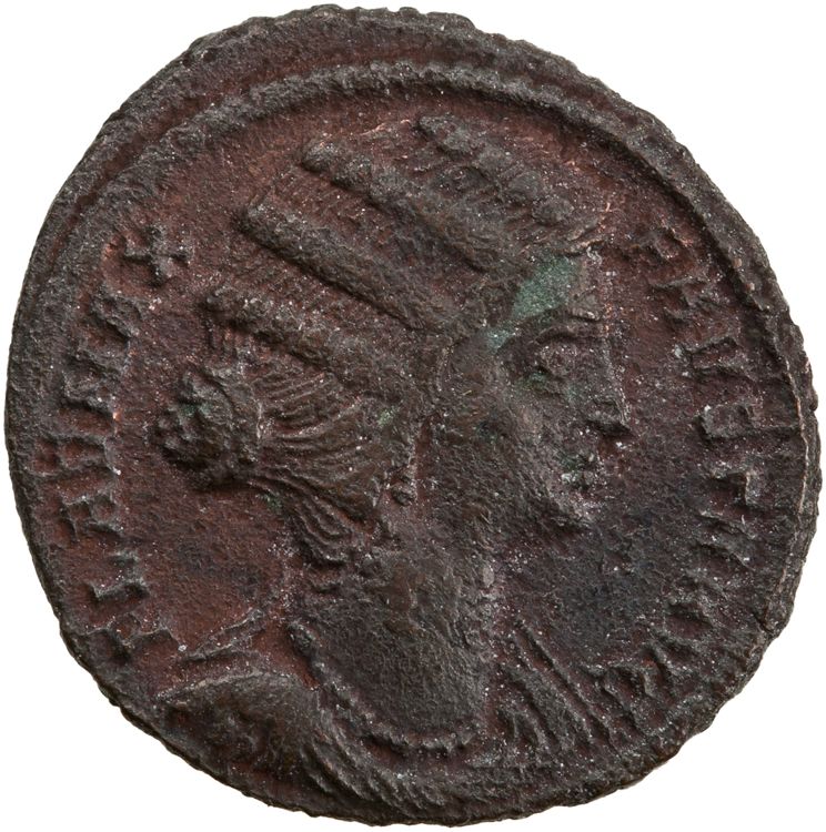 аверс RIC VII Thessalonica 161
