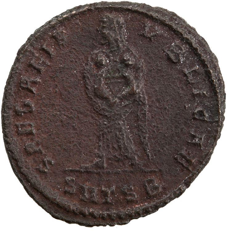 реверс RIC VII Thessalonica 161