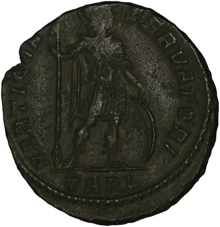 реверс RIC VII Arelate 23
