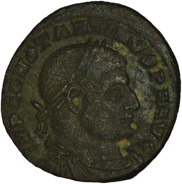 RIC VII Arelate 40, аверс, American Numismatic Society (ans)