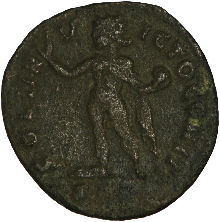RIC VII Arelate 40, реверс, American Numismatic Society (ans)