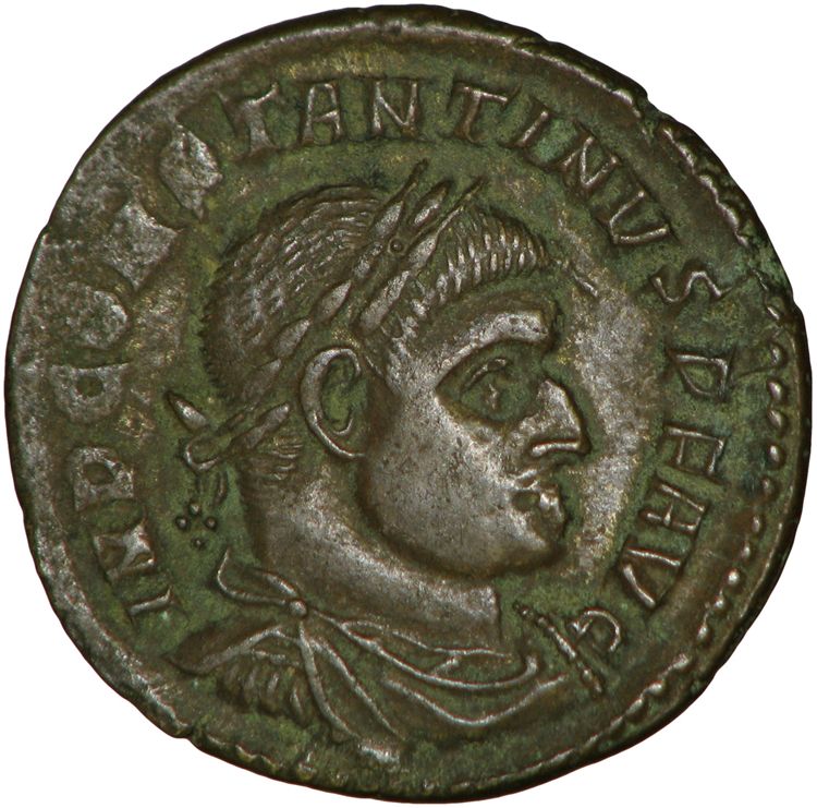 RIC VII Arelate 40, аверс, American Numismatic Society (ans)