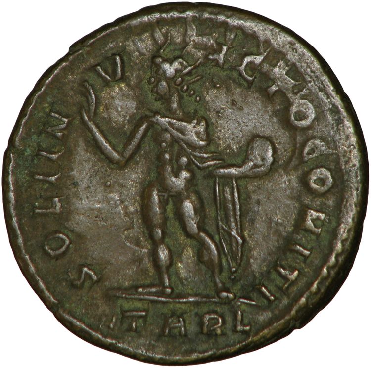 RIC VII Arelate 40, реверс, American Numismatic Society (ans)