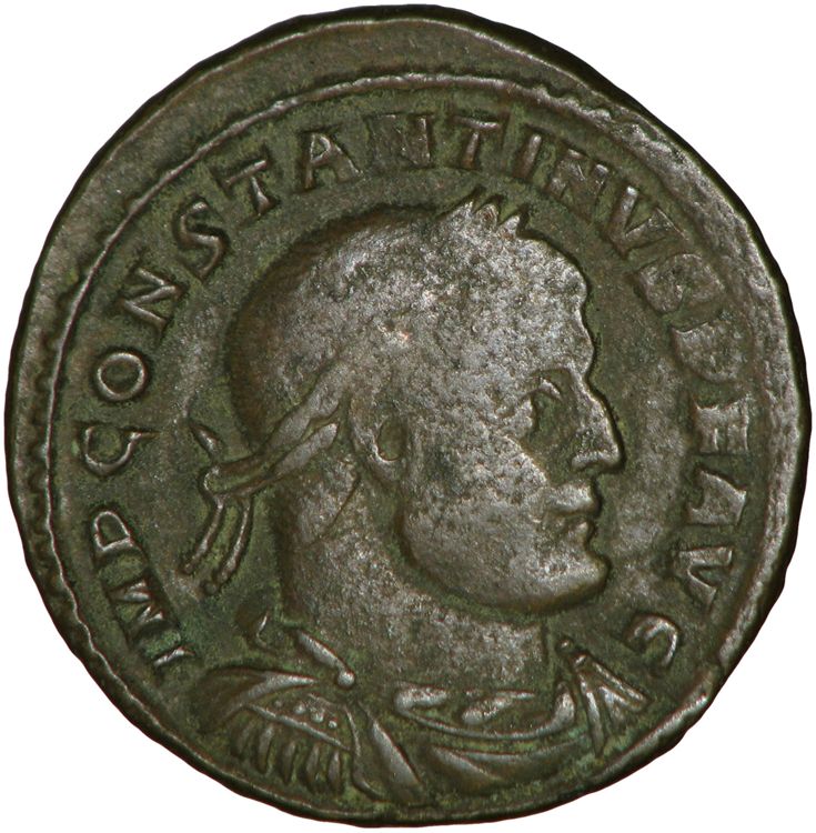 RIC VII Arelate 40, аверс, American Numismatic Society (ans)