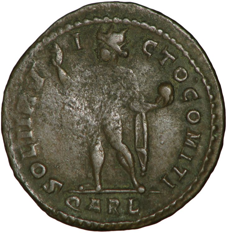 RIC VII Arelate 40, реверс, American Numismatic Society (ans)