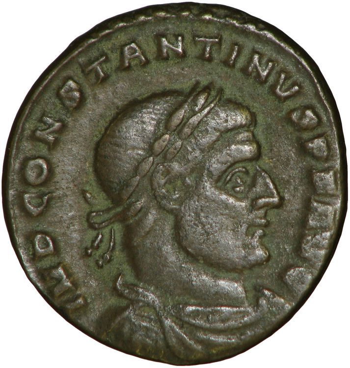 RIC VII Arelate 40, аверс, American Numismatic Society (ans)