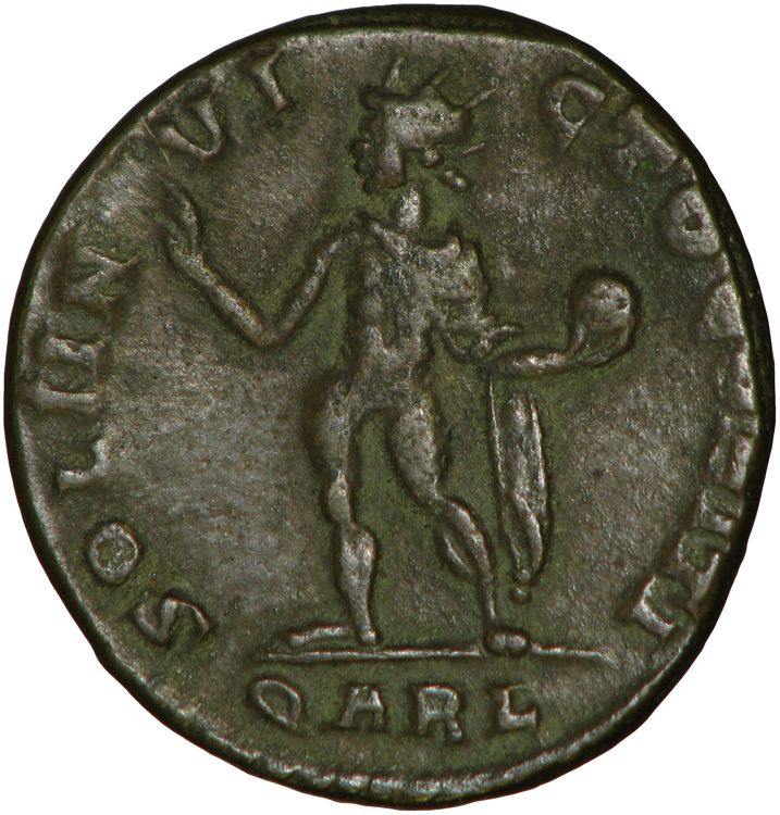 RIC VII Arelate 40, реверс, American Numismatic Society (ans)