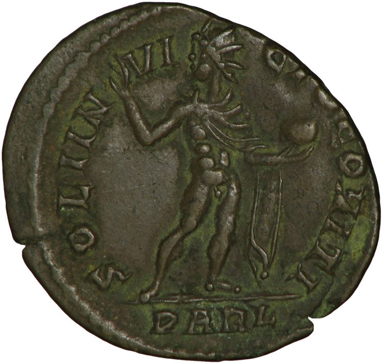 реверс RIC VII Arelate 45