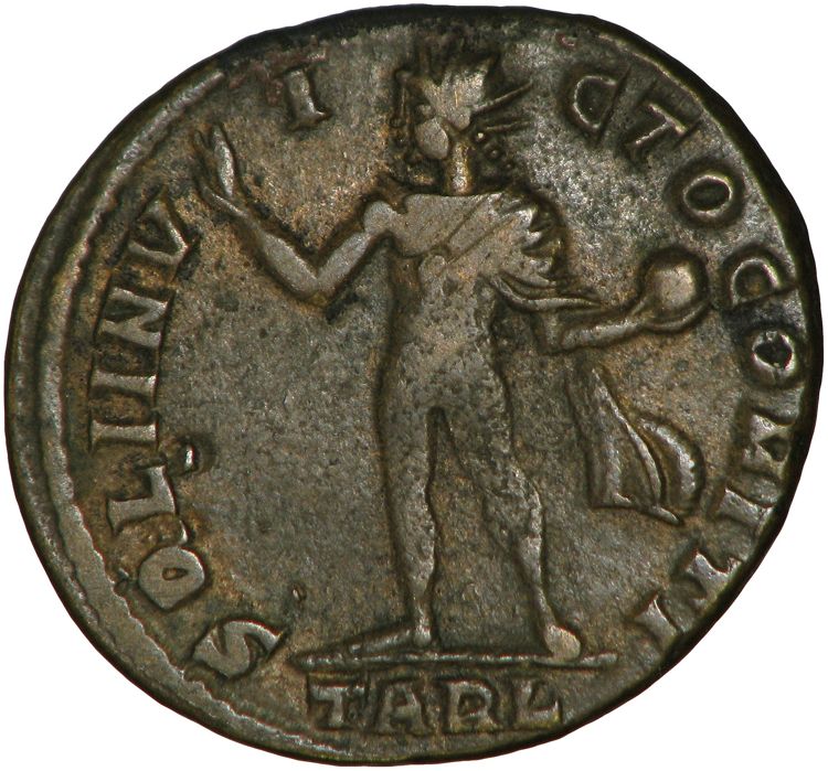 реверс RIC VII Arelate 42