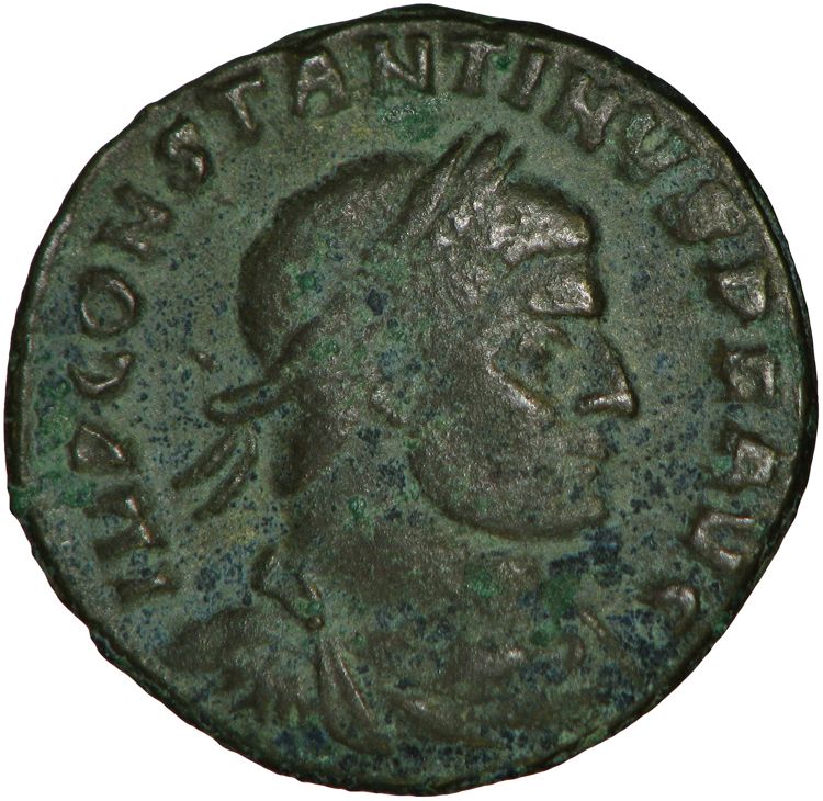 RIC VII Arelate 57, аверс, American Numismatic Society (ans)