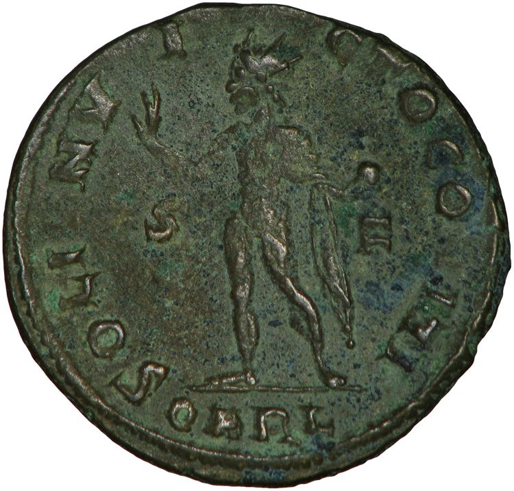 RIC VII Arelate 57, реверс, American Numismatic Society (ans)