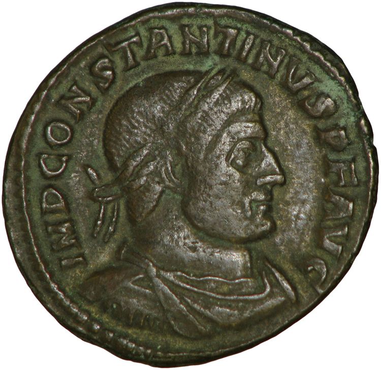RIC VII Arelate 57, аверс, American Numismatic Society (ans)