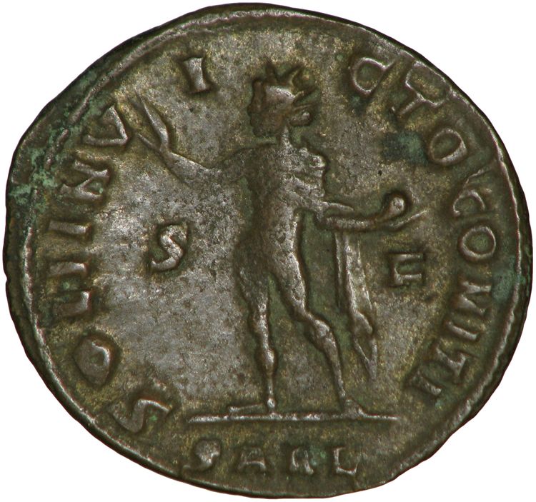 RIC VII Arelate 57, реверс, American Numismatic Society (ans)
