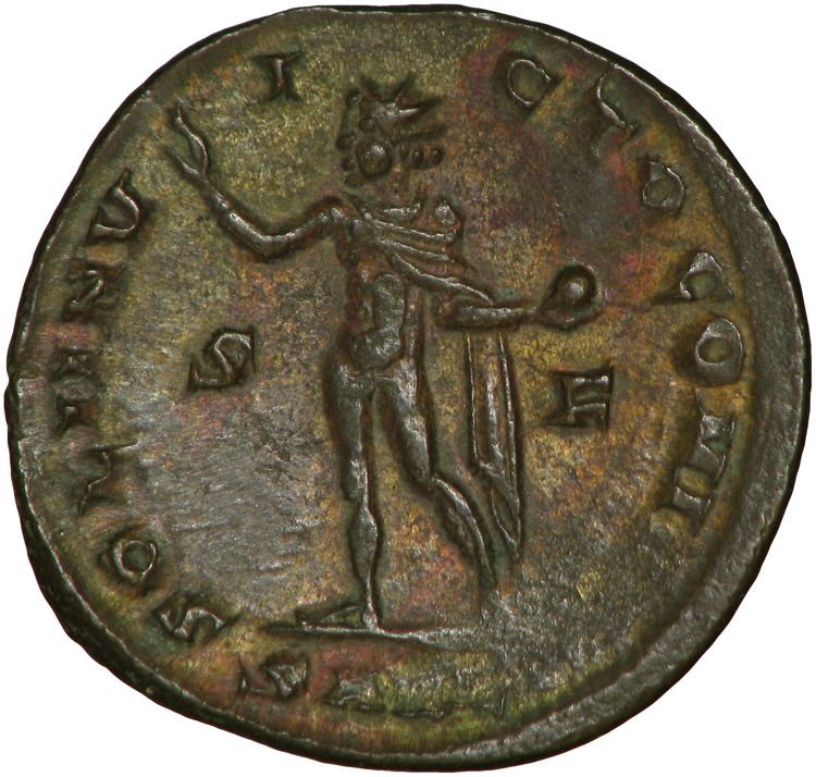 RIC VII Arelate 57, реверс, American Numismatic Society (ans)