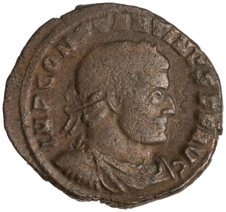 RIC VII Arelate 57, аверс, American Numismatic Society (ans)