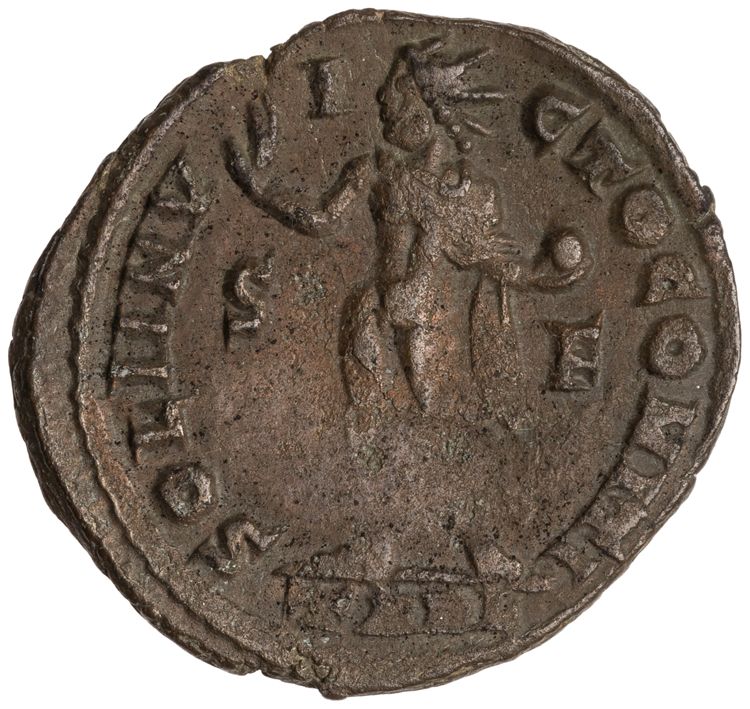 RIC VII Arelate 57, реверс, American Numismatic Society (ans)