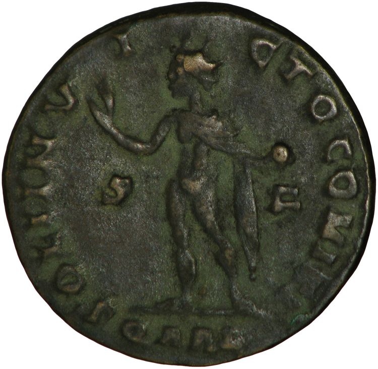 RIC VII Arelate 57, реверс, American Numismatic Society (ans)