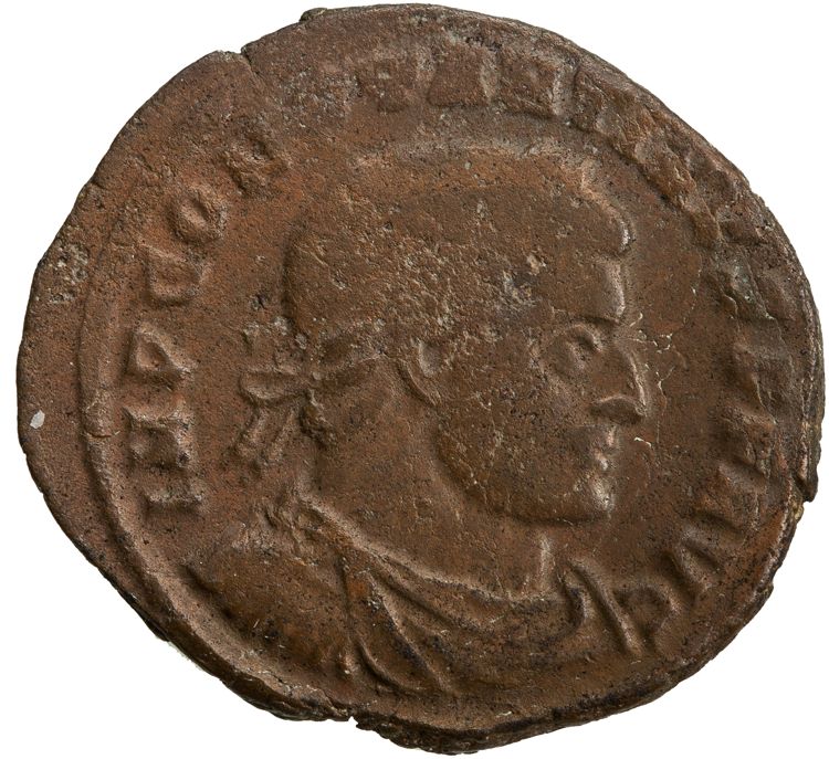 RIC VII Arelate 57, аверс, American Numismatic Society (ans)