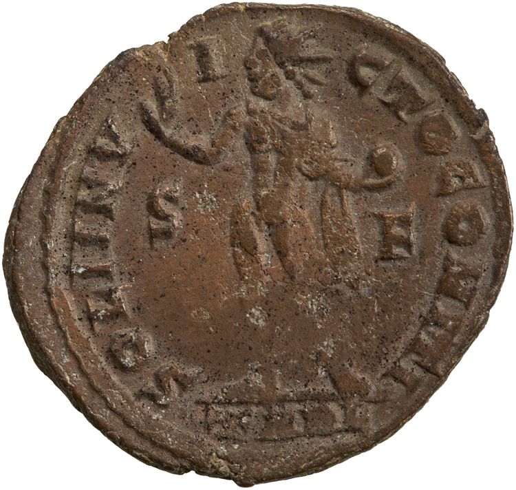 RIC VII Arelate 57, реверс, American Numismatic Society (ans)