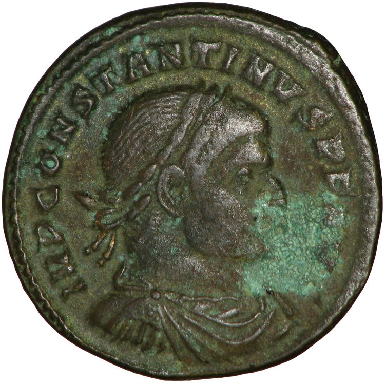 RIC VII Arelate 63, аверс, American Numismatic Society (ans)