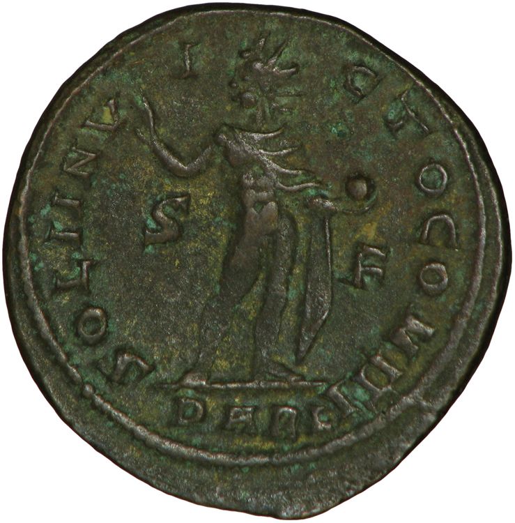 RIC VII Arelate 63, реверс, American Numismatic Society (ans)