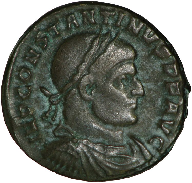 RIC VII Arelate 63, аверс, American Numismatic Society (ans)