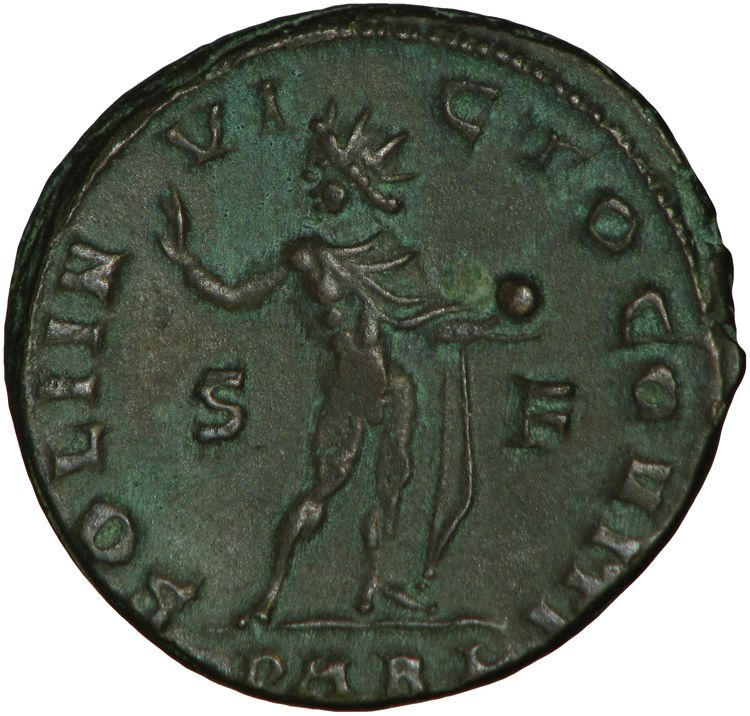 RIC VII Arelate 63, реверс, American Numismatic Society (ans)