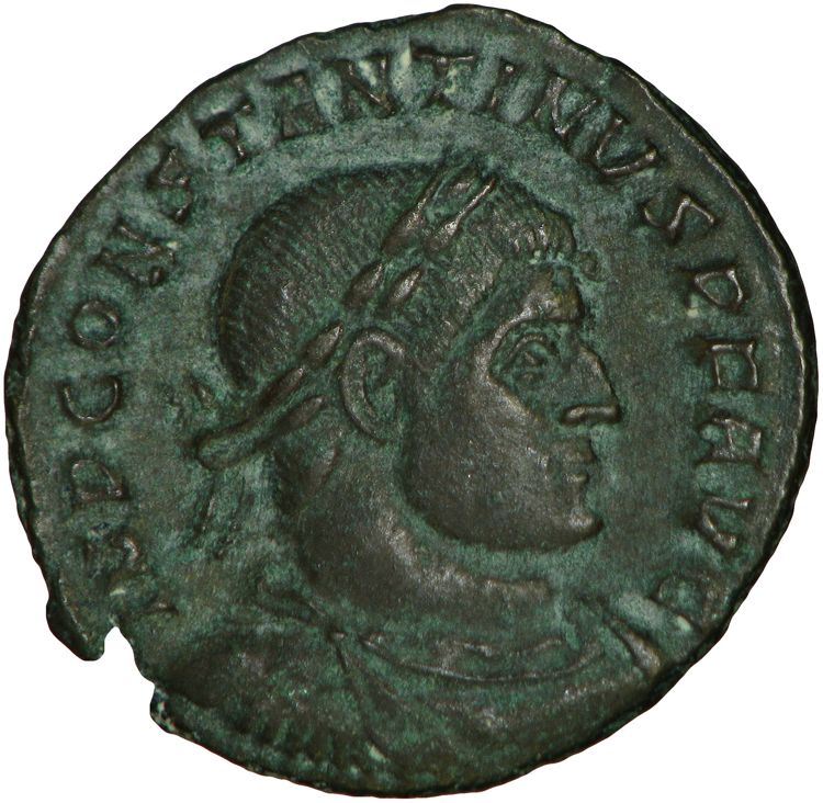 RIC VII Arelate 63, аверс, American Numismatic Society (ans)