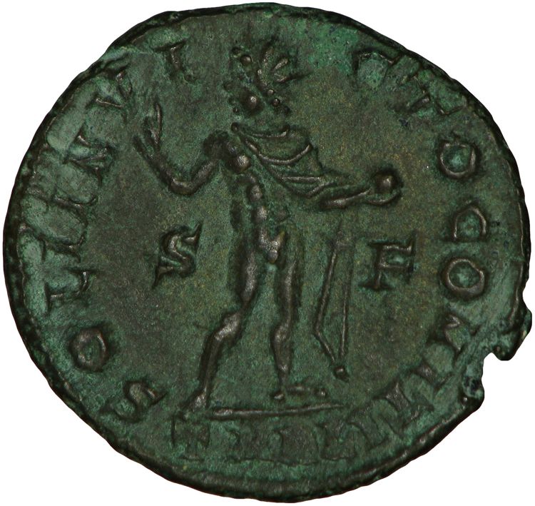 RIC VII Arelate 63, реверс, American Numismatic Society (ans)