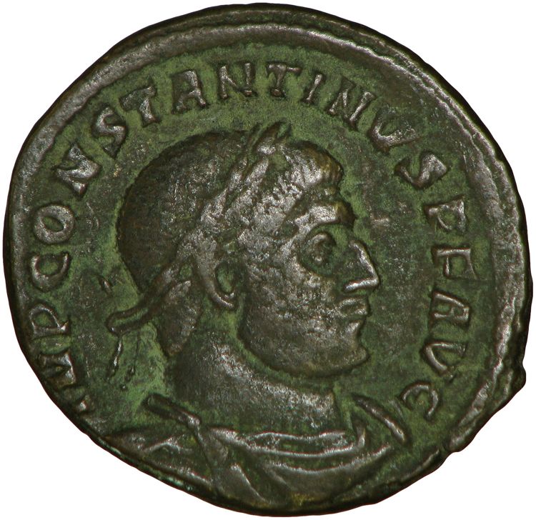 RIC VII Arelate 63, аверс, American Numismatic Society (ans)