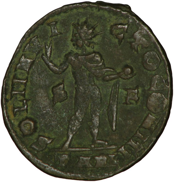 RIC VII Arelate 63, реверс, American Numismatic Society (ans)