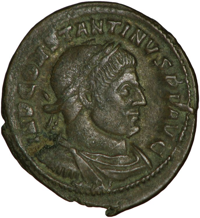 RIC VII Arelate 63, аверс, American Numismatic Society (ans)