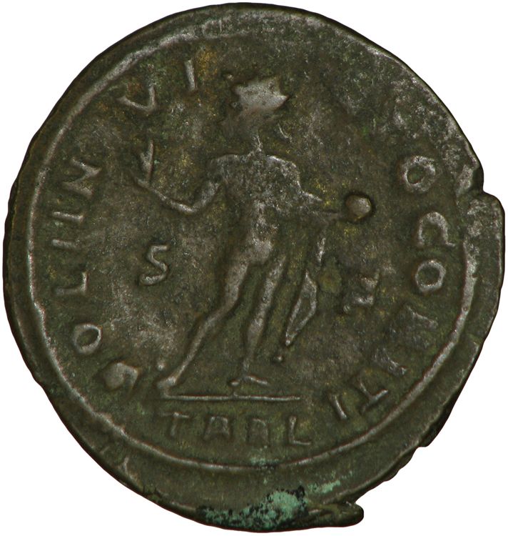 RIC VII Arelate 63, реверс, American Numismatic Society (ans)