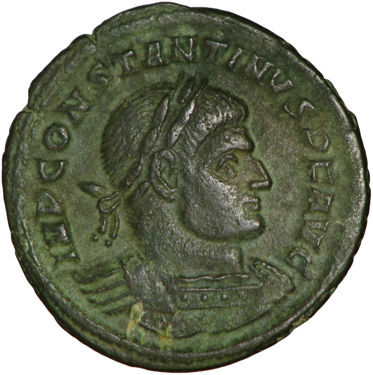 RIC VII Arelate 64, аверс, American Numismatic Society (ans)