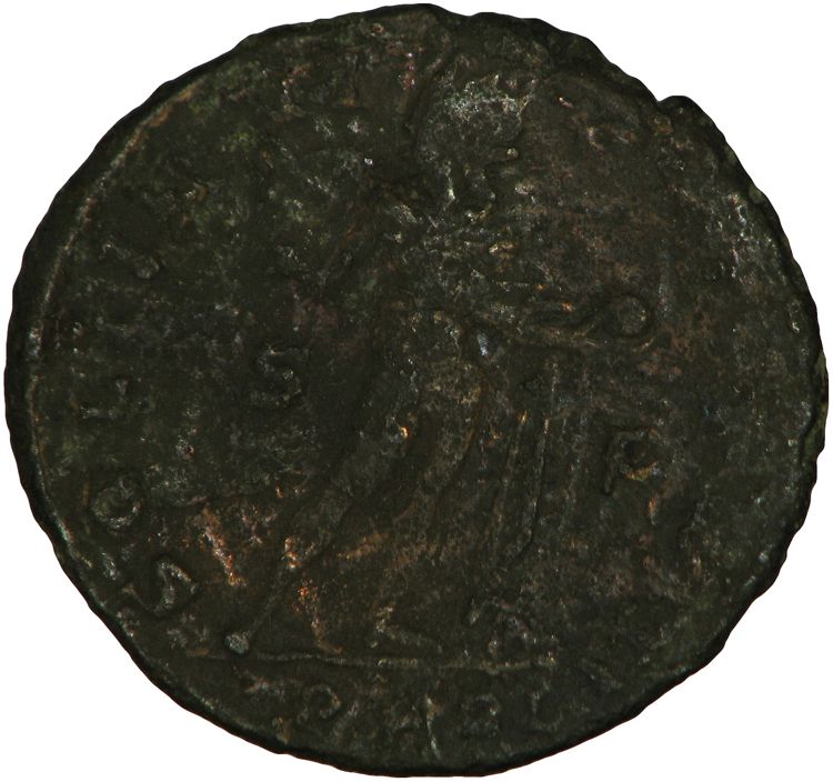 RIC VII Arelate 64, реверс, American Numismatic Society (ans)