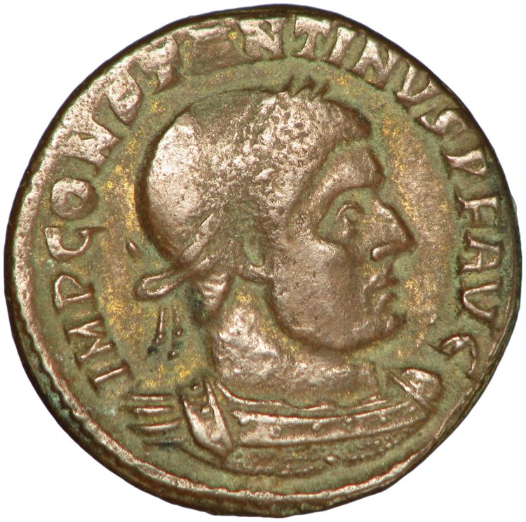 аверс RIC VII Arelate 81