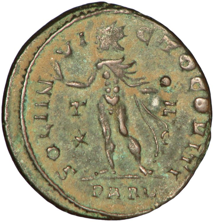 RIC VII Arelate 82, реверс, American Numismatic Society (ans)