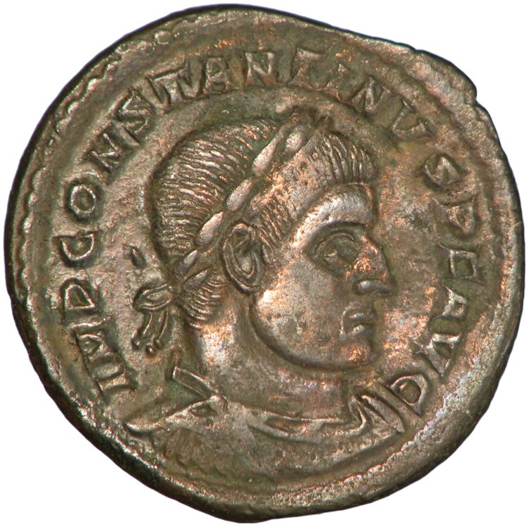 RIC VII Arelate 84, аверс, American Numismatic Society (ans)