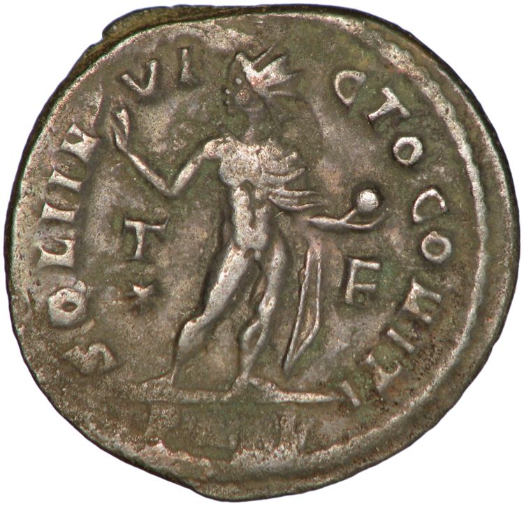 RIC VII Arelate 84, реверс, American Numismatic Society (ans)