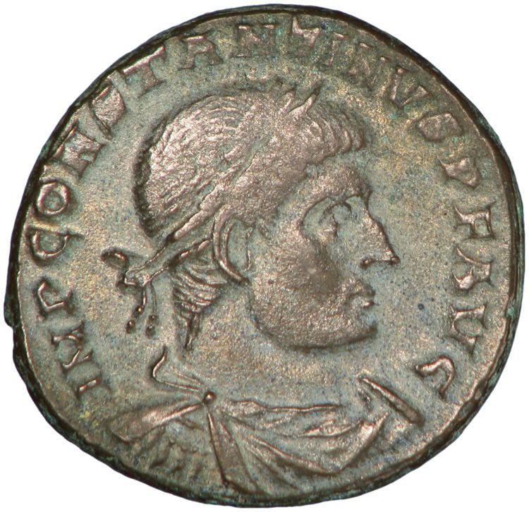 RIC VII Arelate 84, аверс, American Numismatic Society (ans)